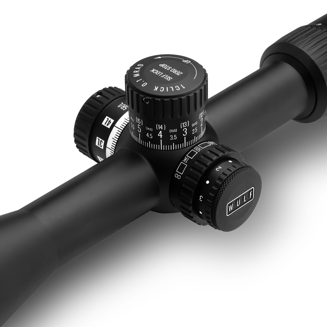 Defender 30 5-25x50 W-MIL4 Rifle Scope