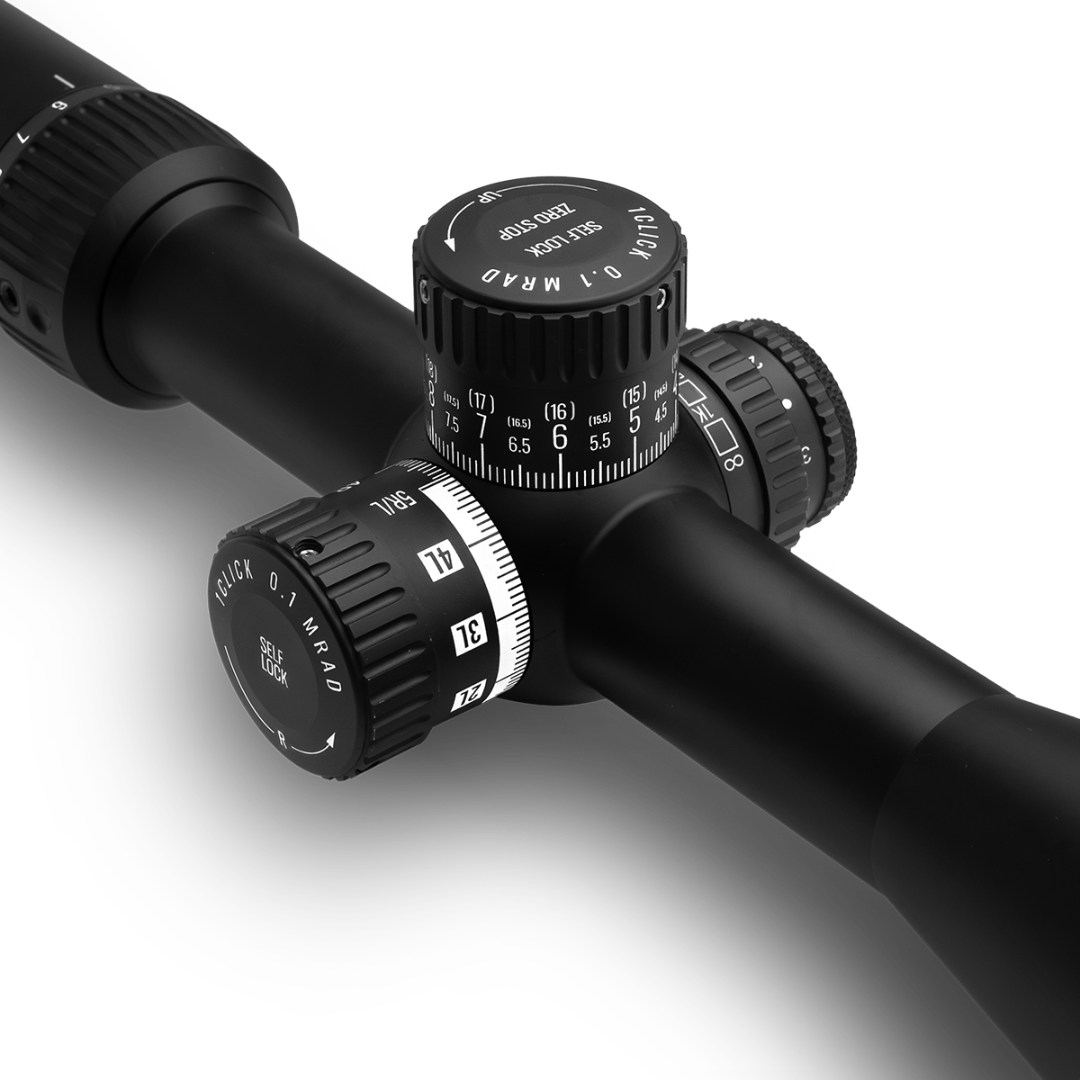 Defender 30 5-25x50 W-MIL4 Rifle Scope