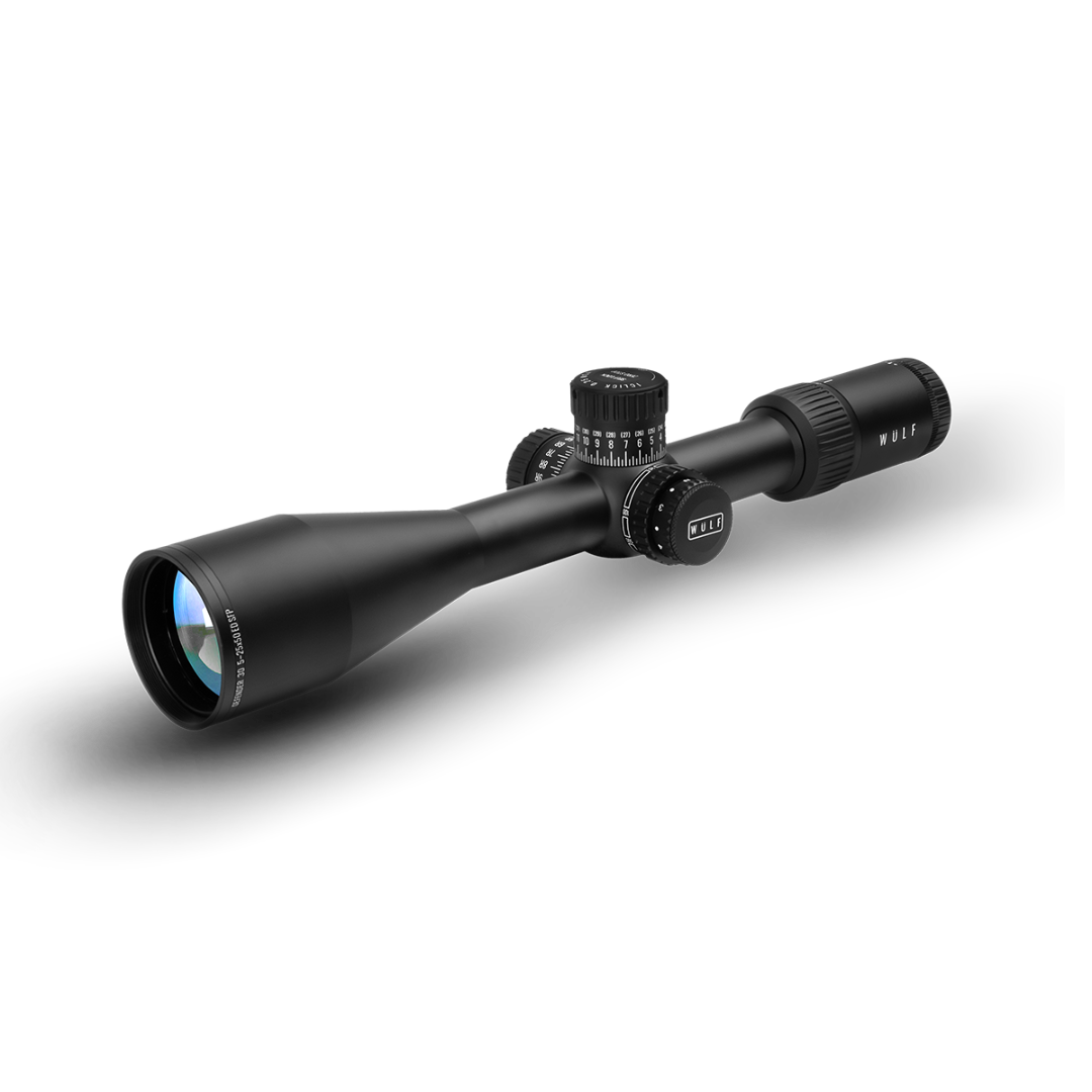 Defender 30 5-25x50 W-MOA4 Rifle Scope