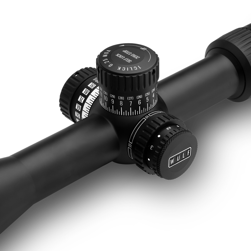 Defender R6 Scopes Defender 30 5-25x50 W-MOA4 Rifle Scope