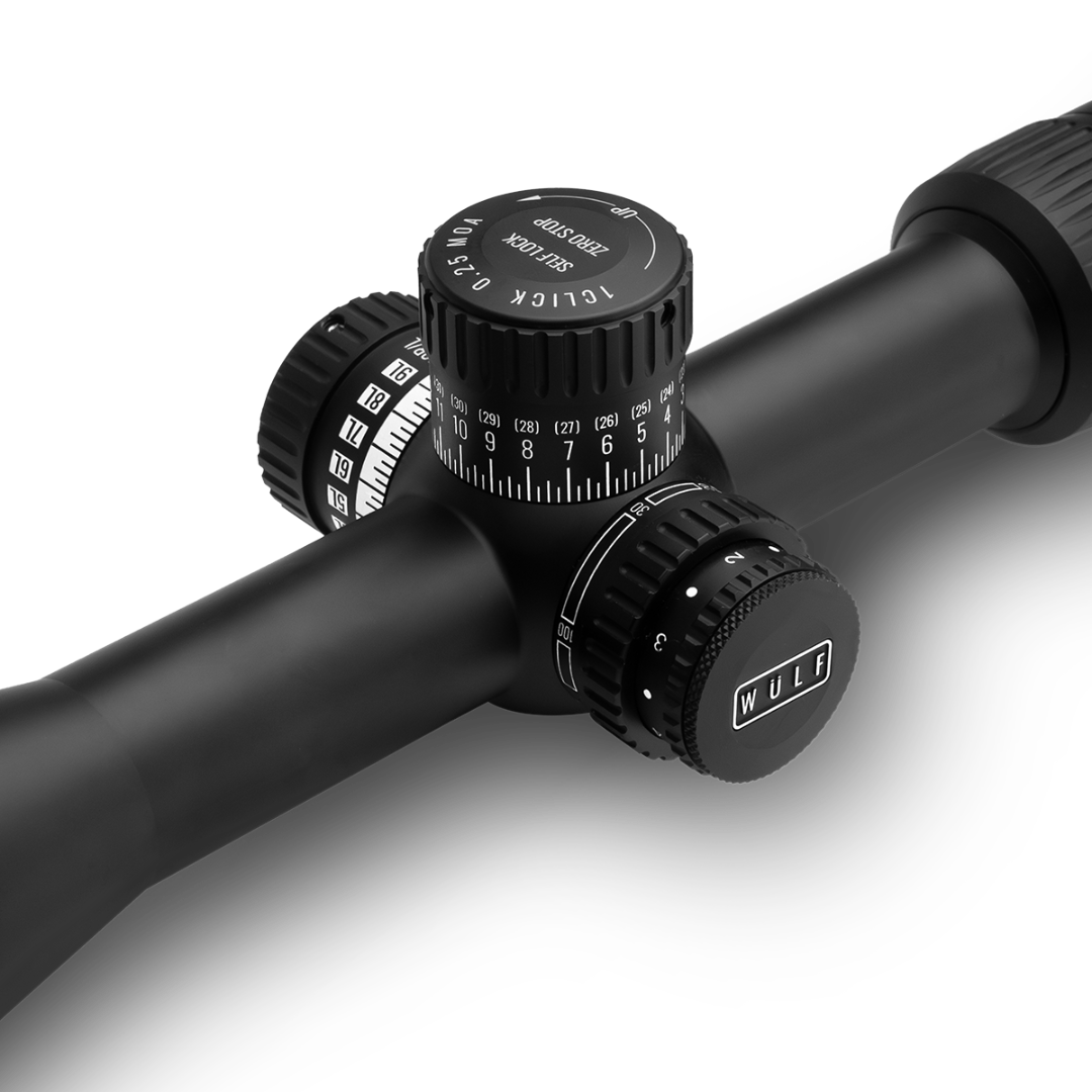 Defender 30 5-25x50 W-MOA4 Rifle Scope