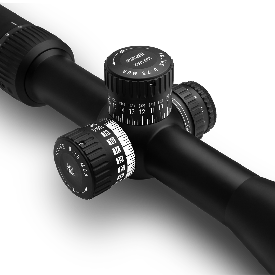 Defender 30 5-25x50 W-MOA4 Rifle Scope