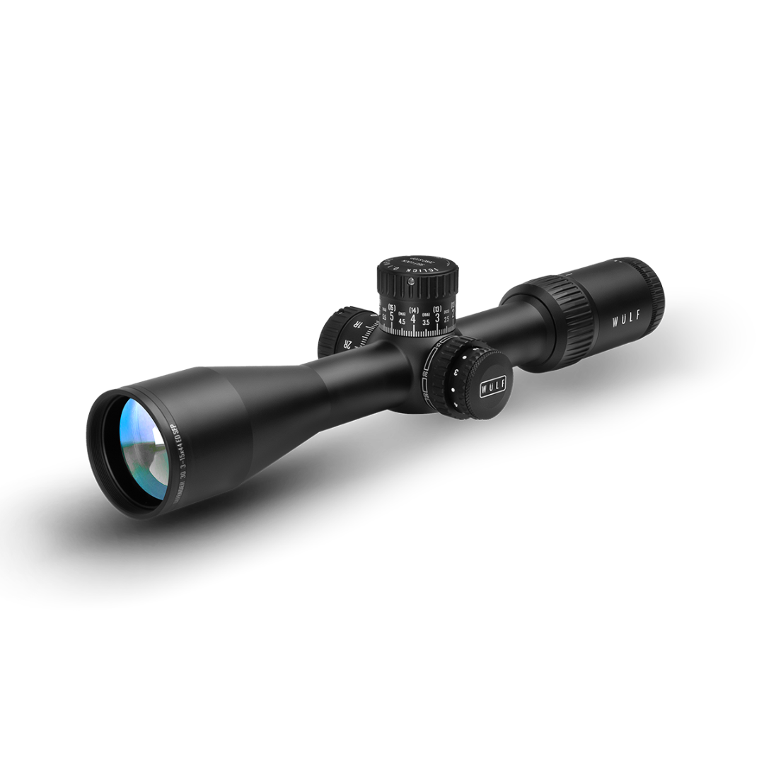 Defender 30 3-15x44 W-MIL6 Rifle Scope