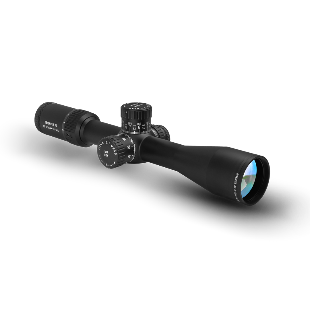 Defender 30 3-15x44 W-MIL6 Rifle Scope