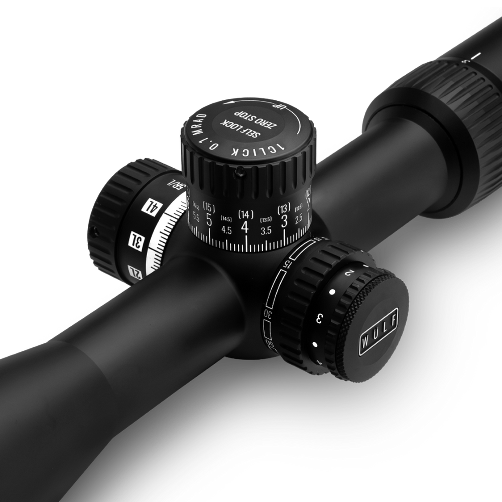 Defender 30 3-15x44 W-MIL6 Rifle Scope