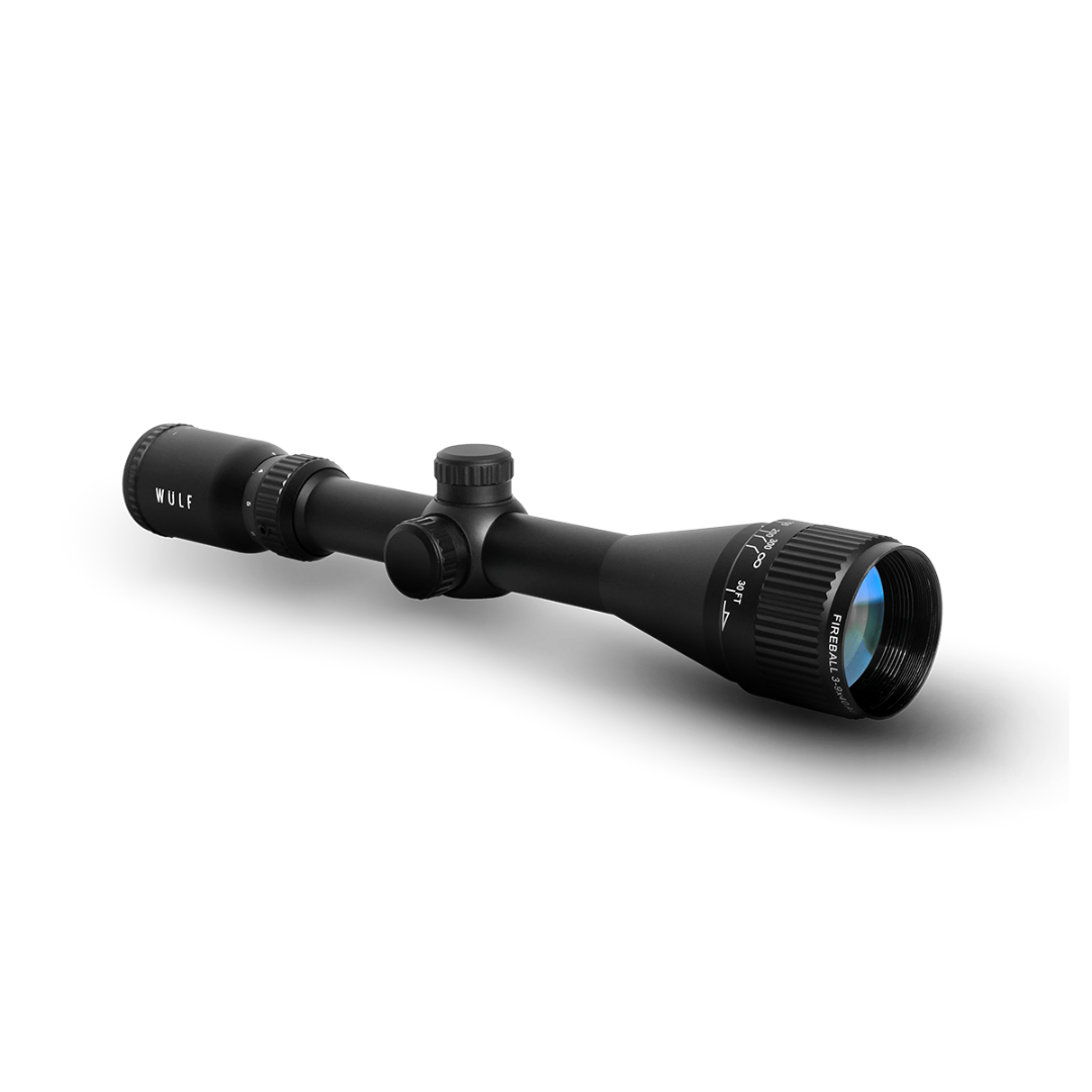 Fireball 3-9x40 Half MIL-DOT Rifle Scope