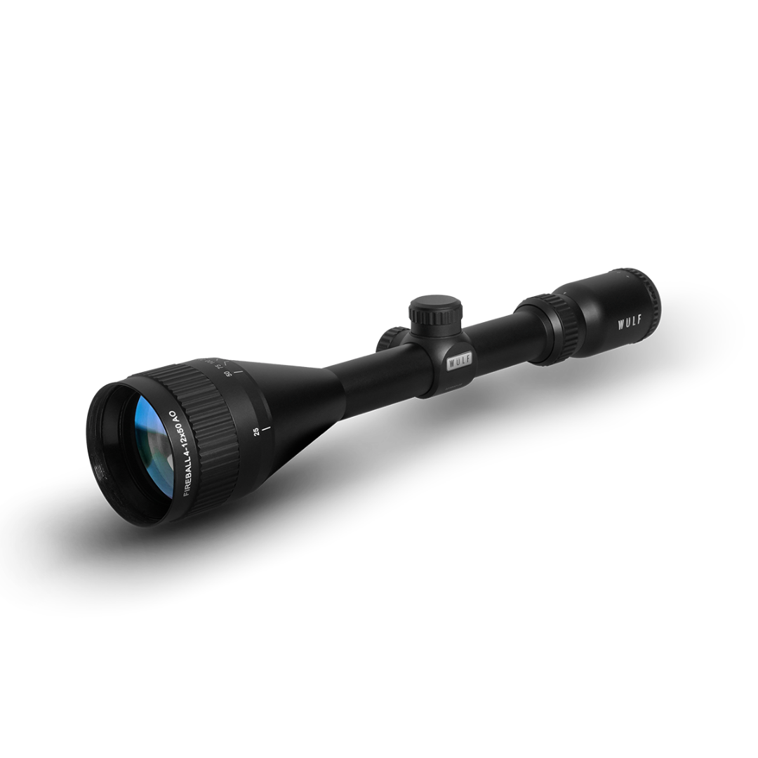 Fireball 4-12x50 Half MIL-DOT Rifle Scope