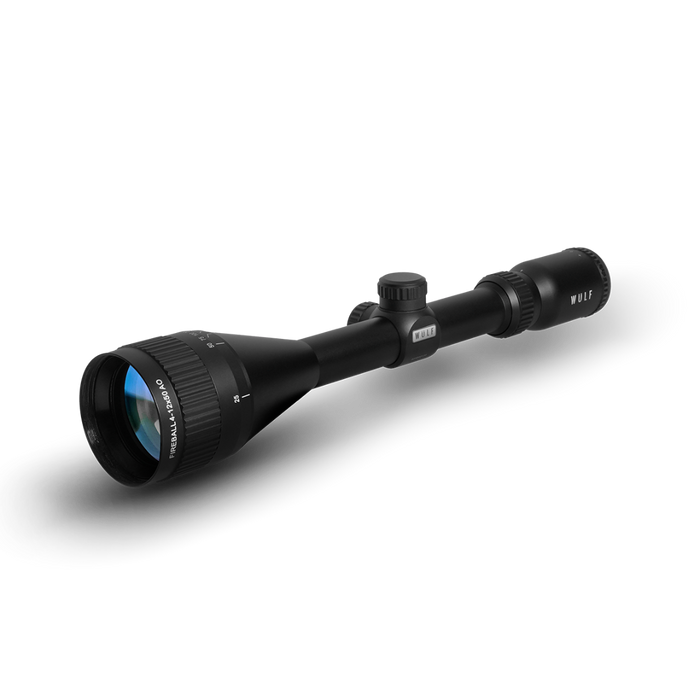 Fireball 4-12x50 Half MIL-DOT Rifle Scope