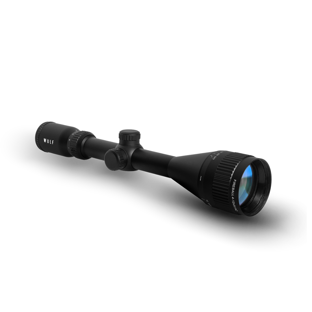 Fireball 4-12x50 Half MIL-DOT Rifle Scope