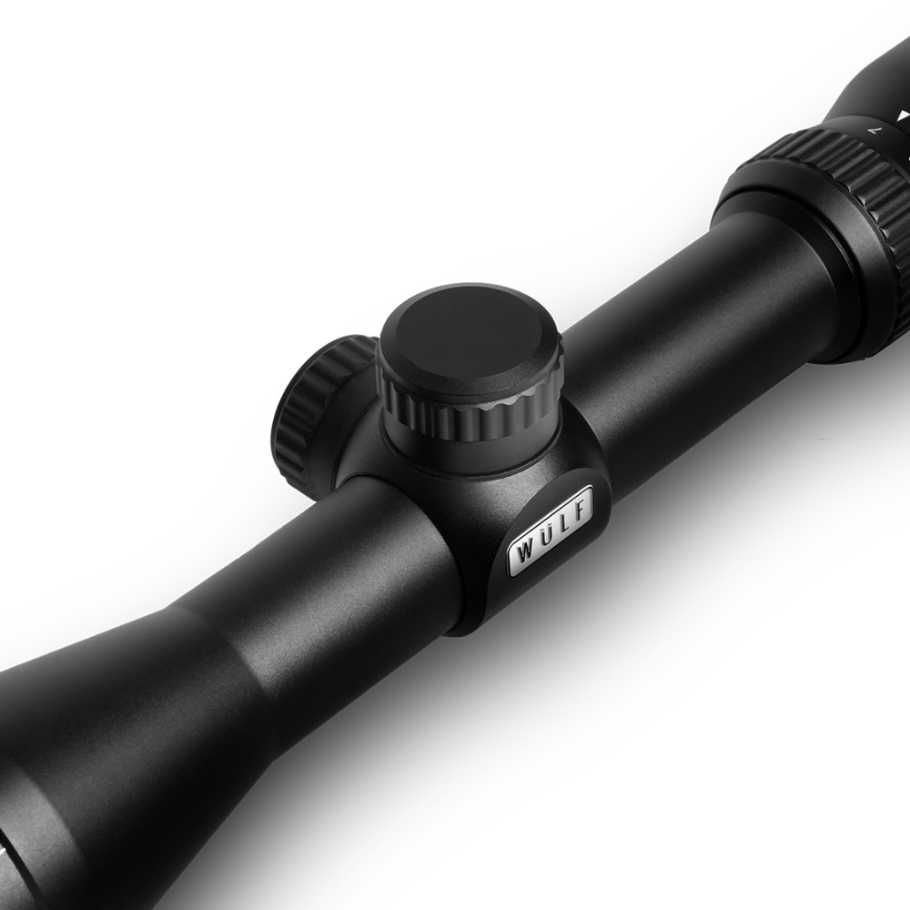 Fireball 4-12x50 Half MIL-DOT Rifle Scope