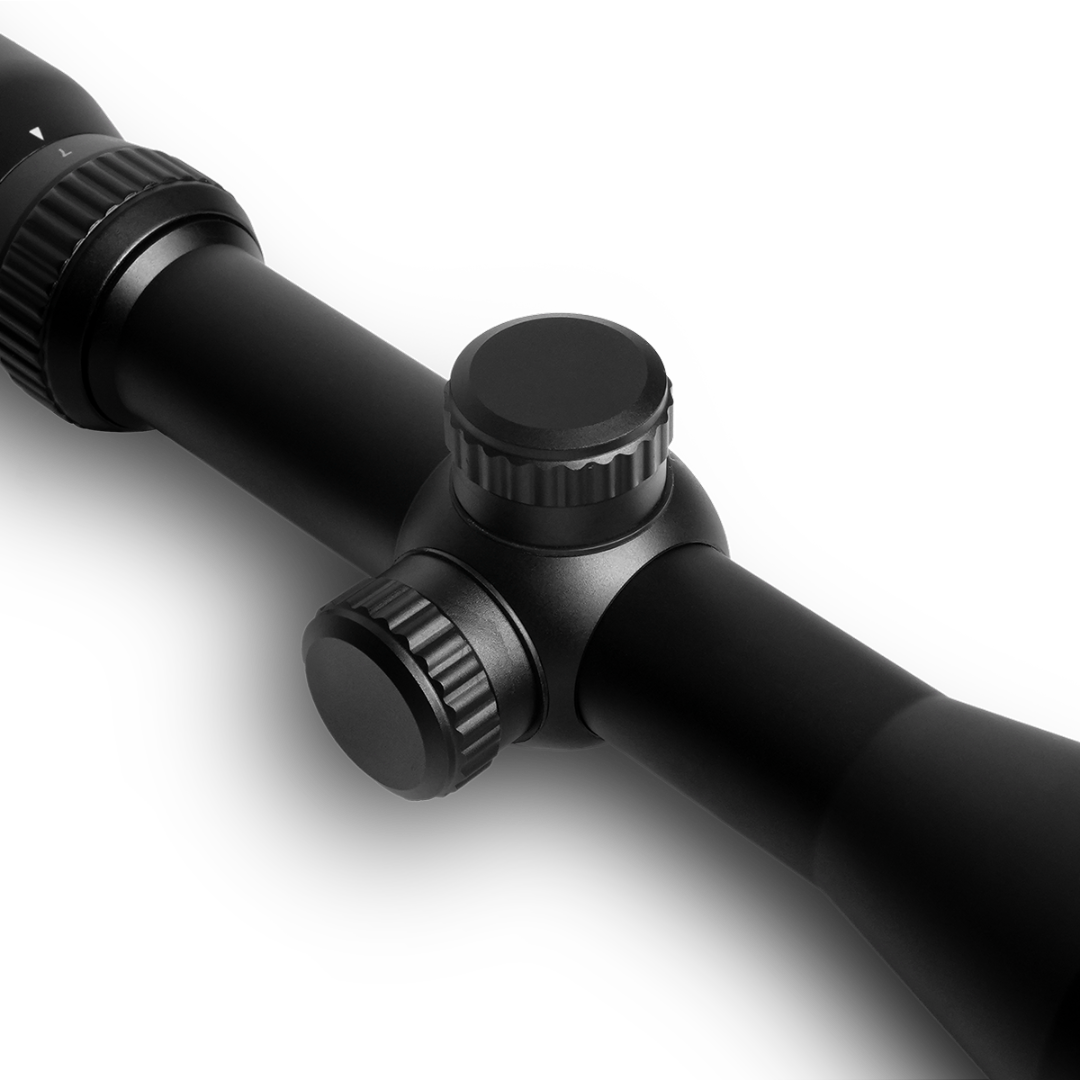 Fireball 4-12x50 Half MIL-DOT Rifle Scope