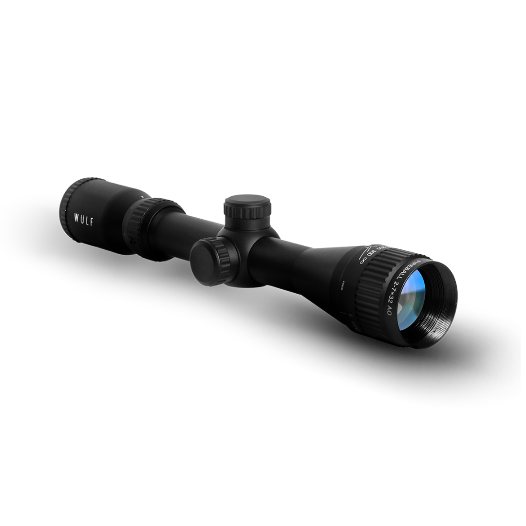 Fireball 2-7x32 Half MIL-DOT Rifle Scope