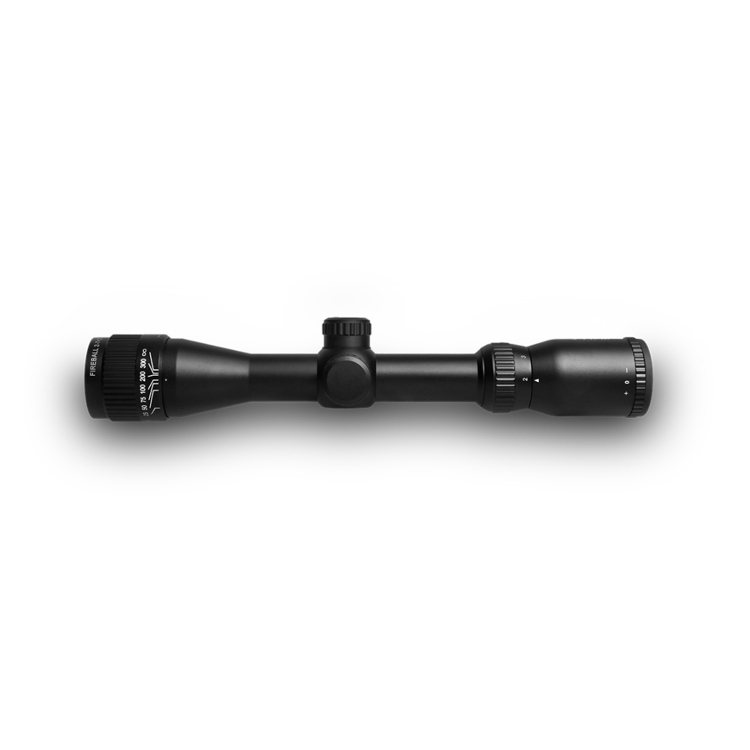 Fireball 2-7x32 Half MIL-DOT Rifle Scope