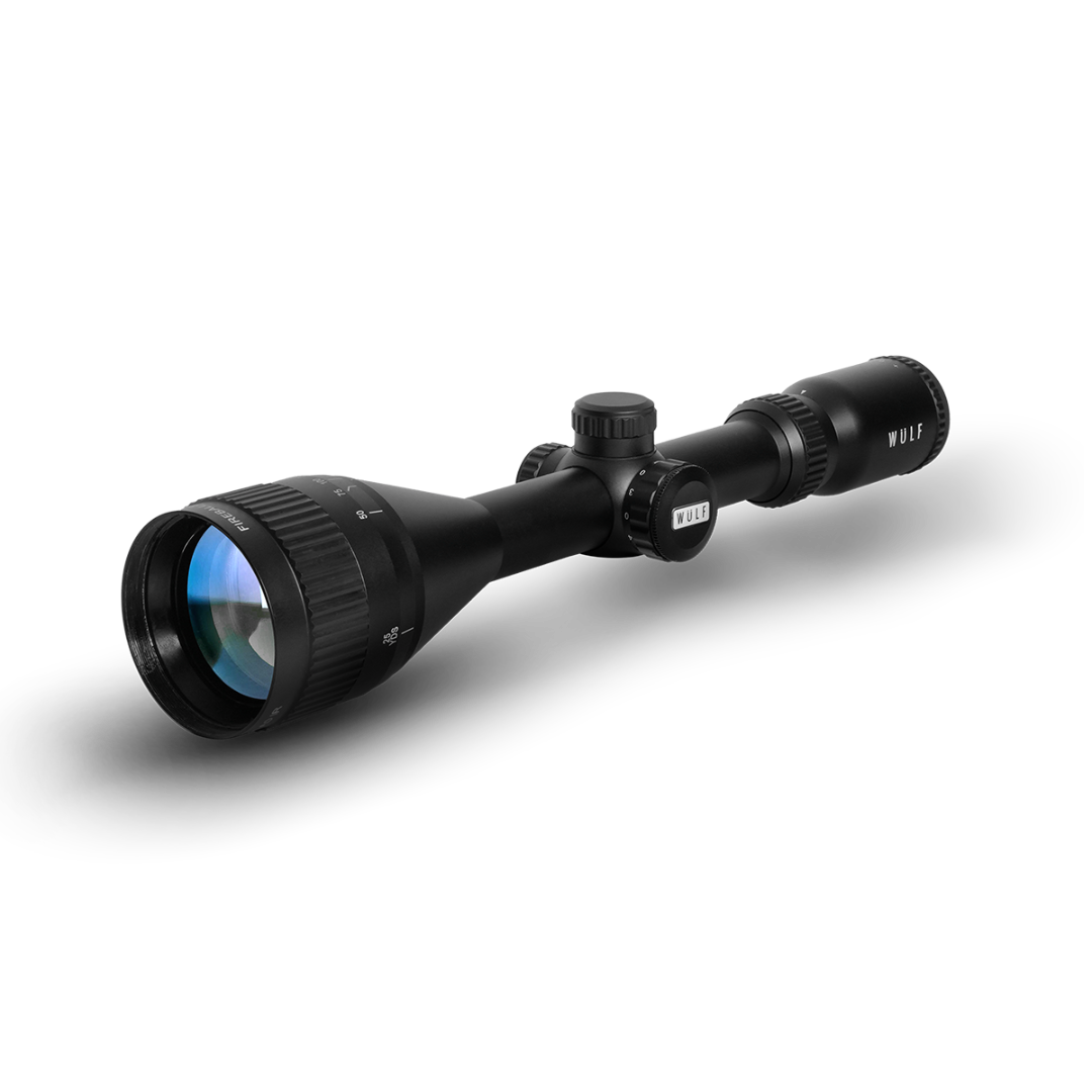 Fireball 3-9x50 Half MIL-DOT Illuminated Reticle Rifle Scope