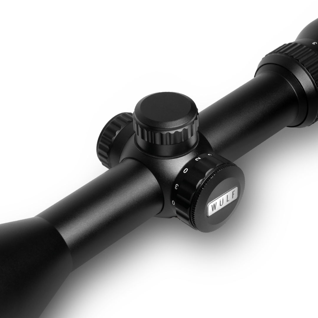 Fireball 3-9x50 Half MIL-DOT Illuminated Reticle Rifle Scope