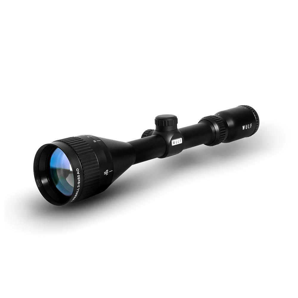 Fireball Rifleprice Fireball 3-9x50 Half MIL-DOT Rifle Scope