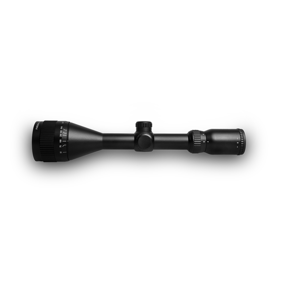 Fireball 3-9x50 Half MIL-DOT Rifle Scope