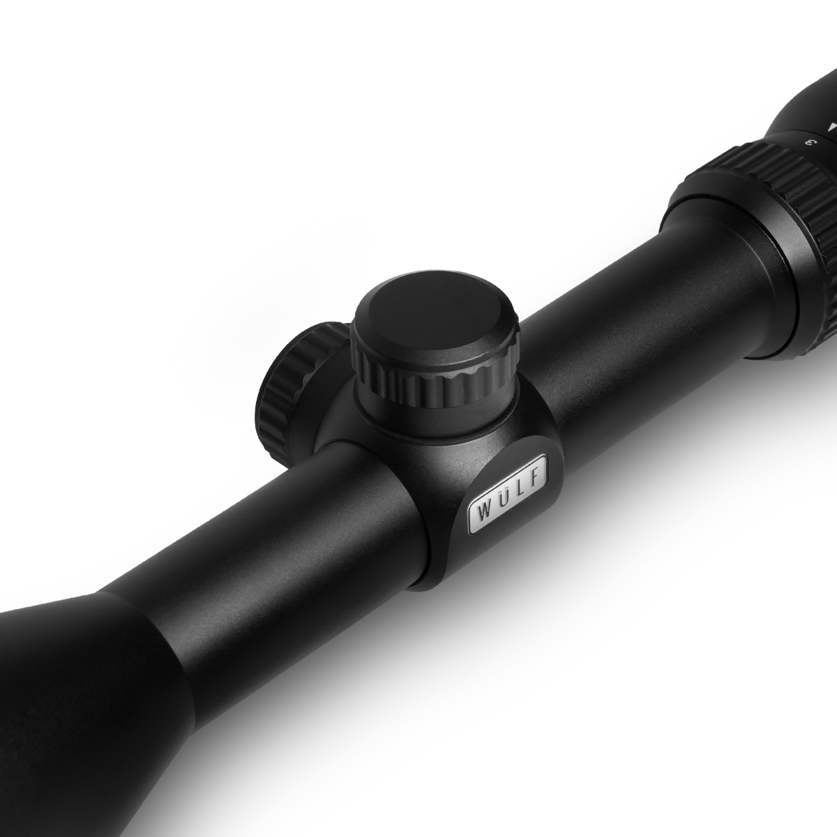 Fireball 3-9x50 Half MIL-DOT Rifle Scope