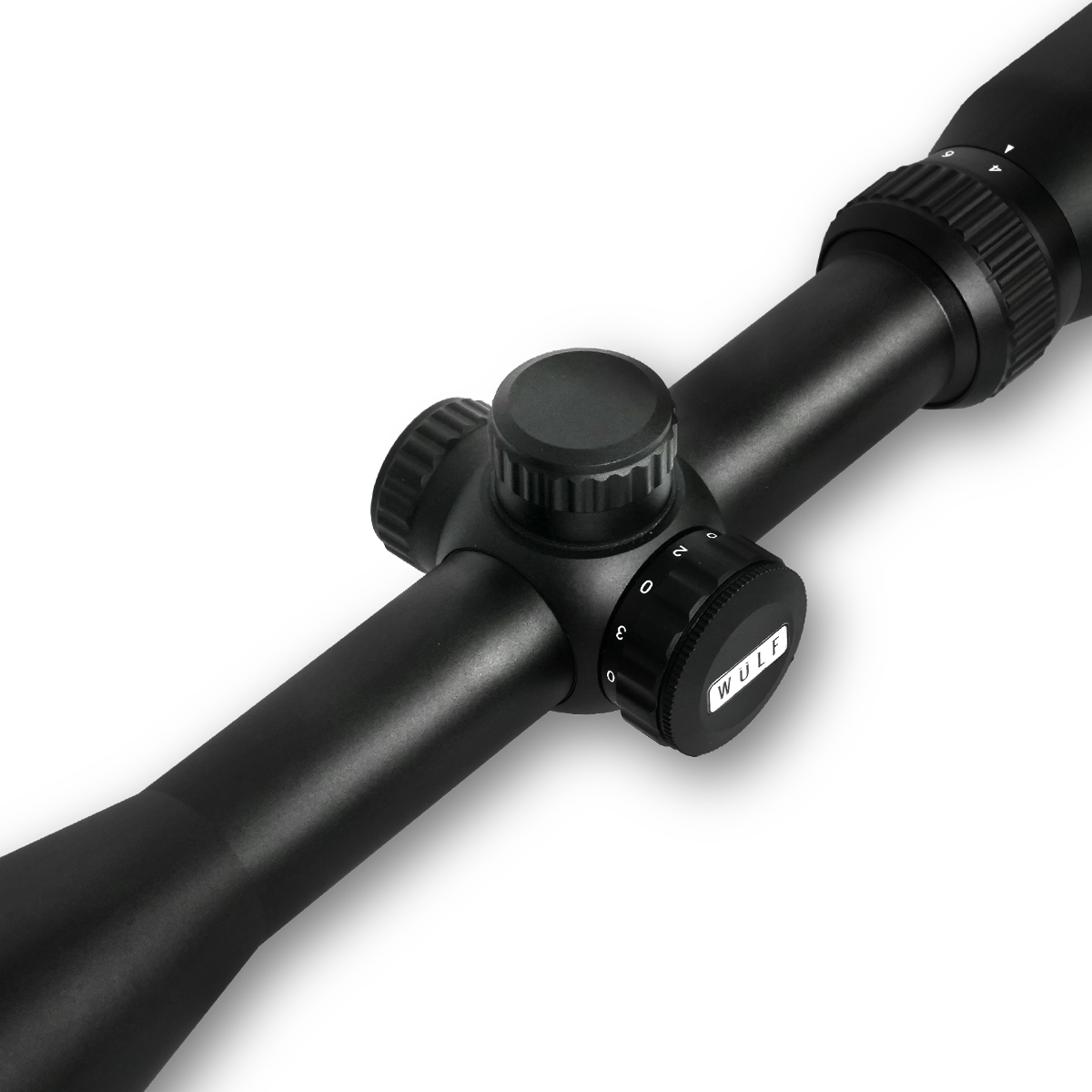 Fireball LR 4-16x50 Half MIL-DOT Rifle Scope
