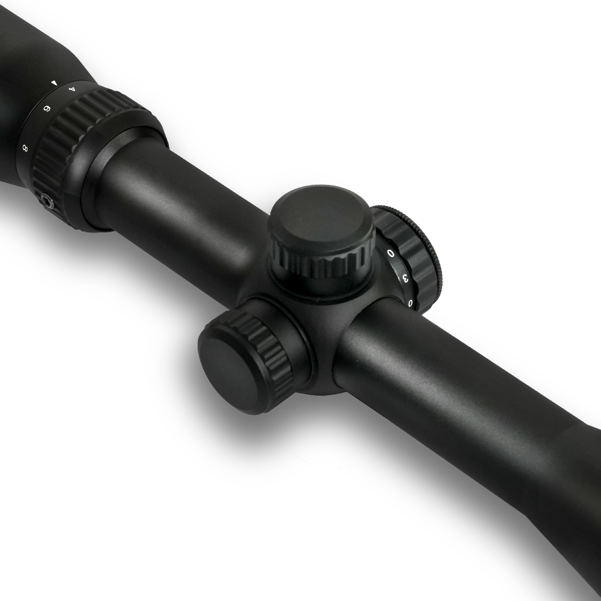 Fireball LR 4-16x50 Half MIL-DOT Rifle Scope