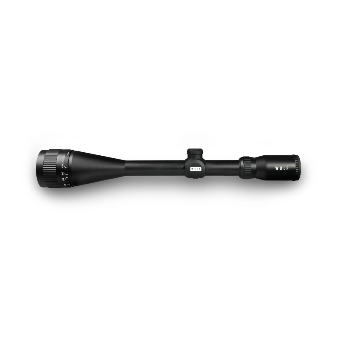 Fireball LR 6-24x50 Half MIL-DOT Rifle Scope