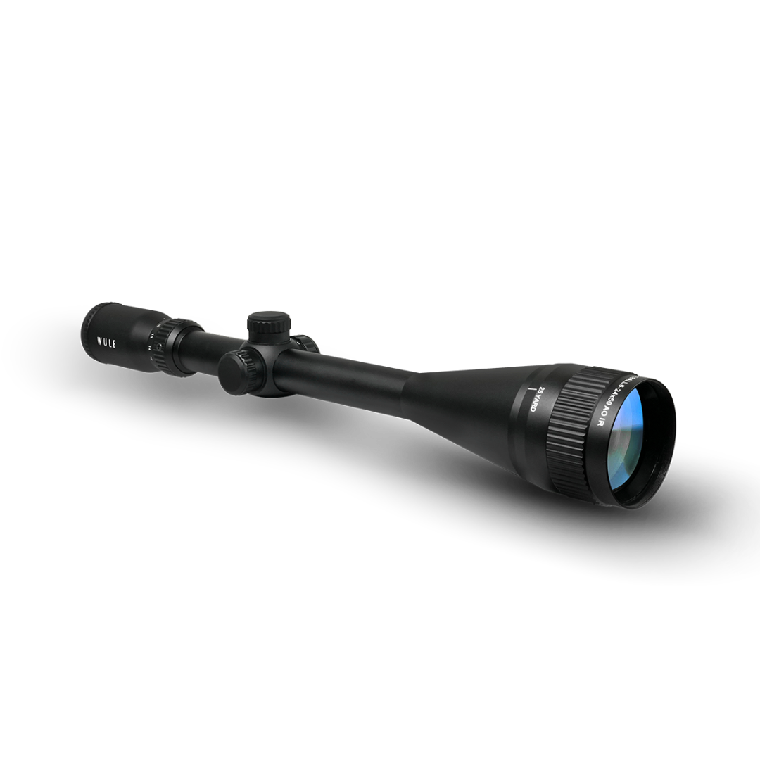 Fireball LR 6-24x50 Half MIL-DOT Rifle Scope
