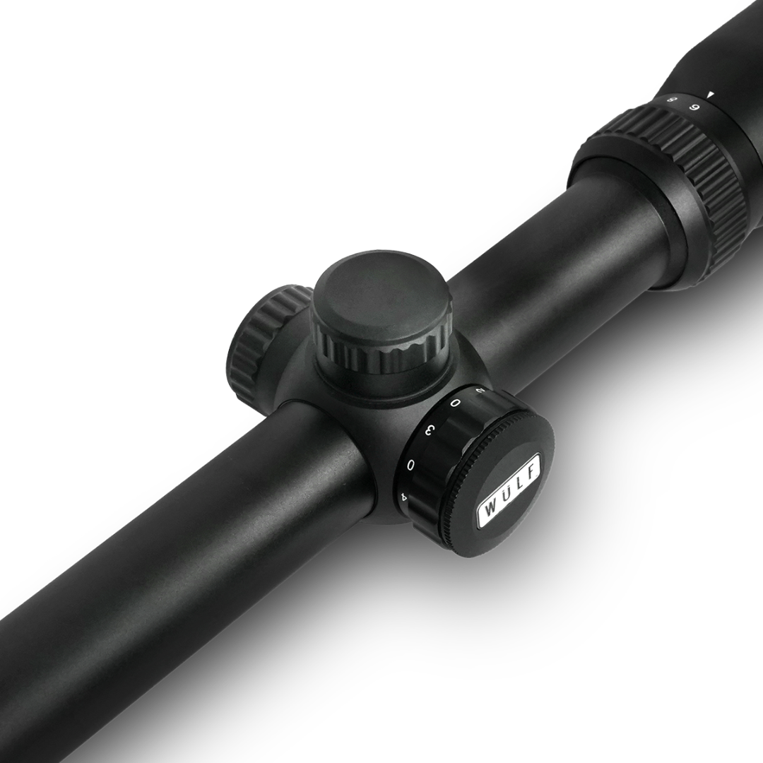 Fireball LR 6-24x50 Half MIL-DOT Rifle Scope
