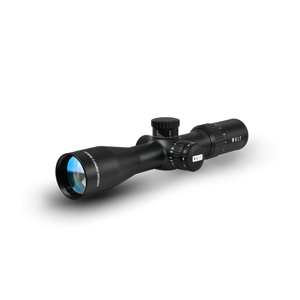 Hurricane Compact 3-10x40 W-MIL1 Rifle Scope