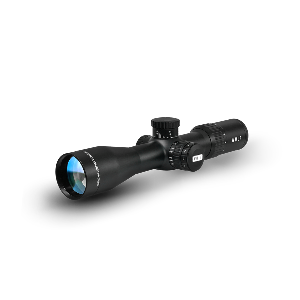 Hurricane Compact 3-10x40 W-MIL1 Rifle Scope