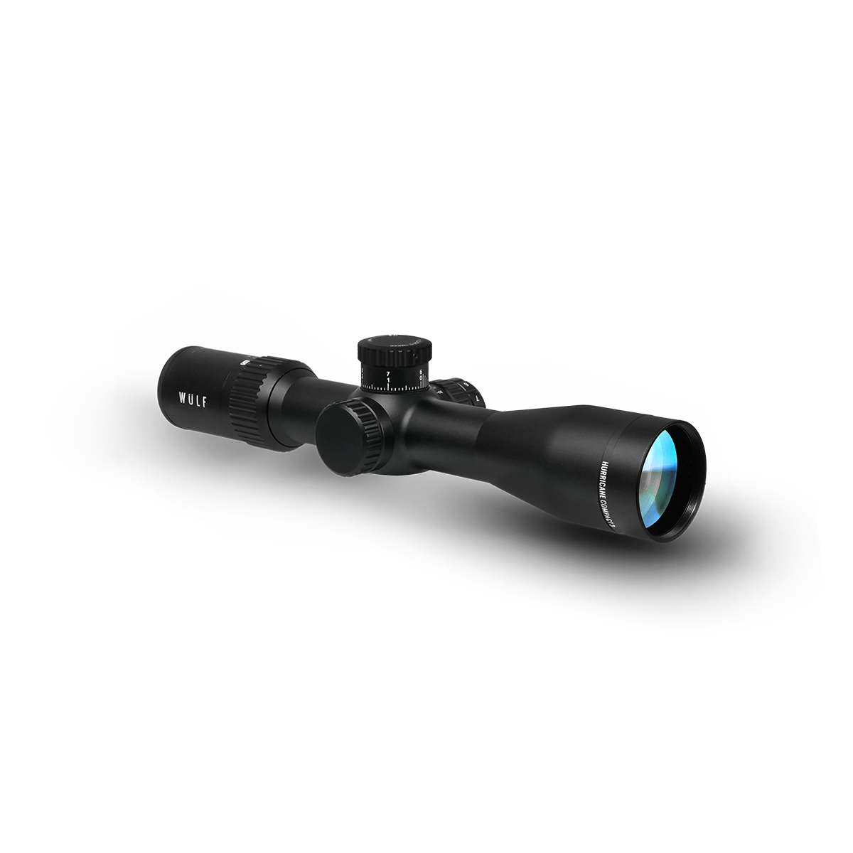 Hurricane Compact 3-10x40 W-MIL1 Rifle Scope