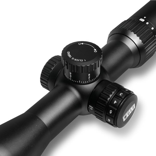 Hurricane Compact 3-10x40 W-MIL1 Rifle Scope