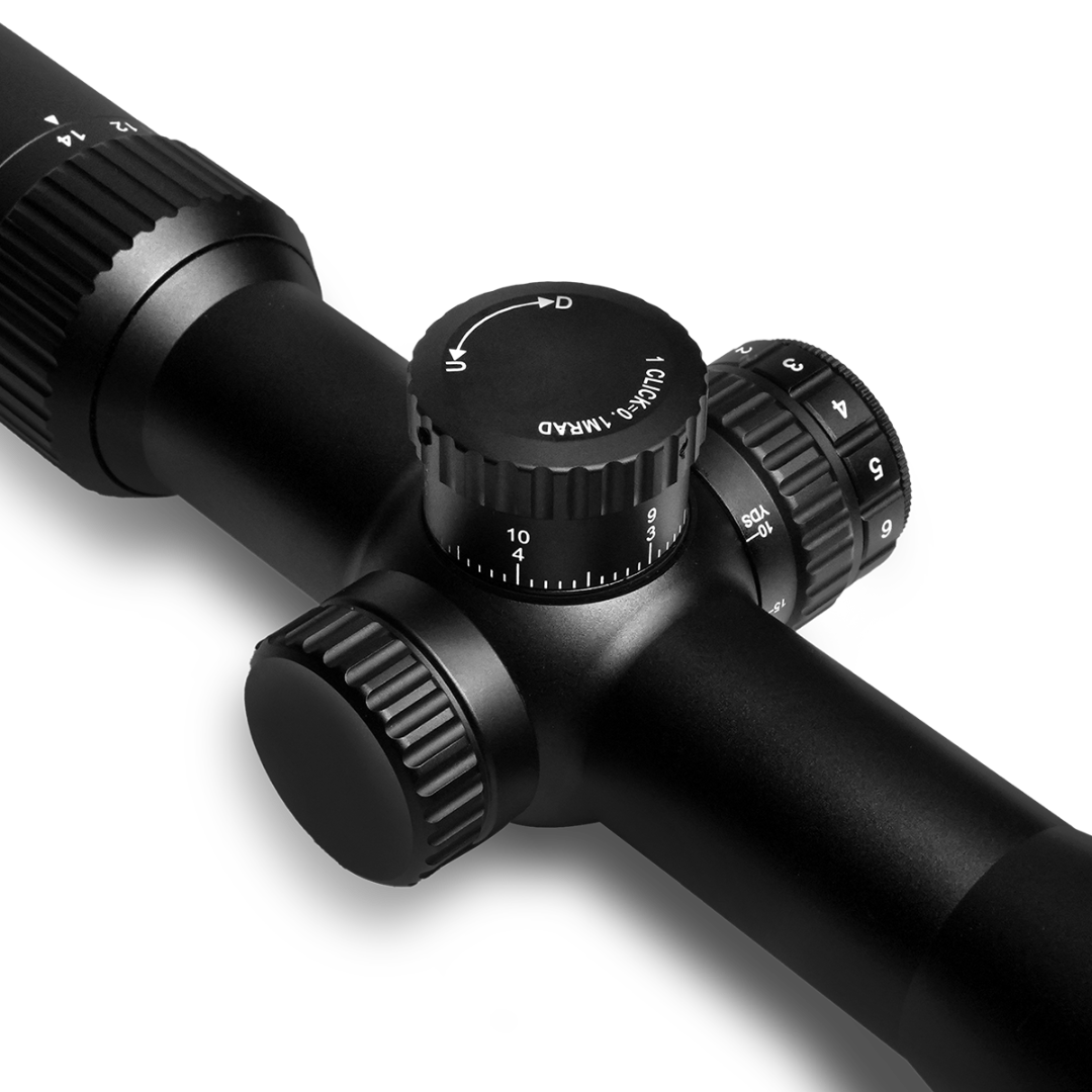 WULF Hurricane Compact Rifle Scope