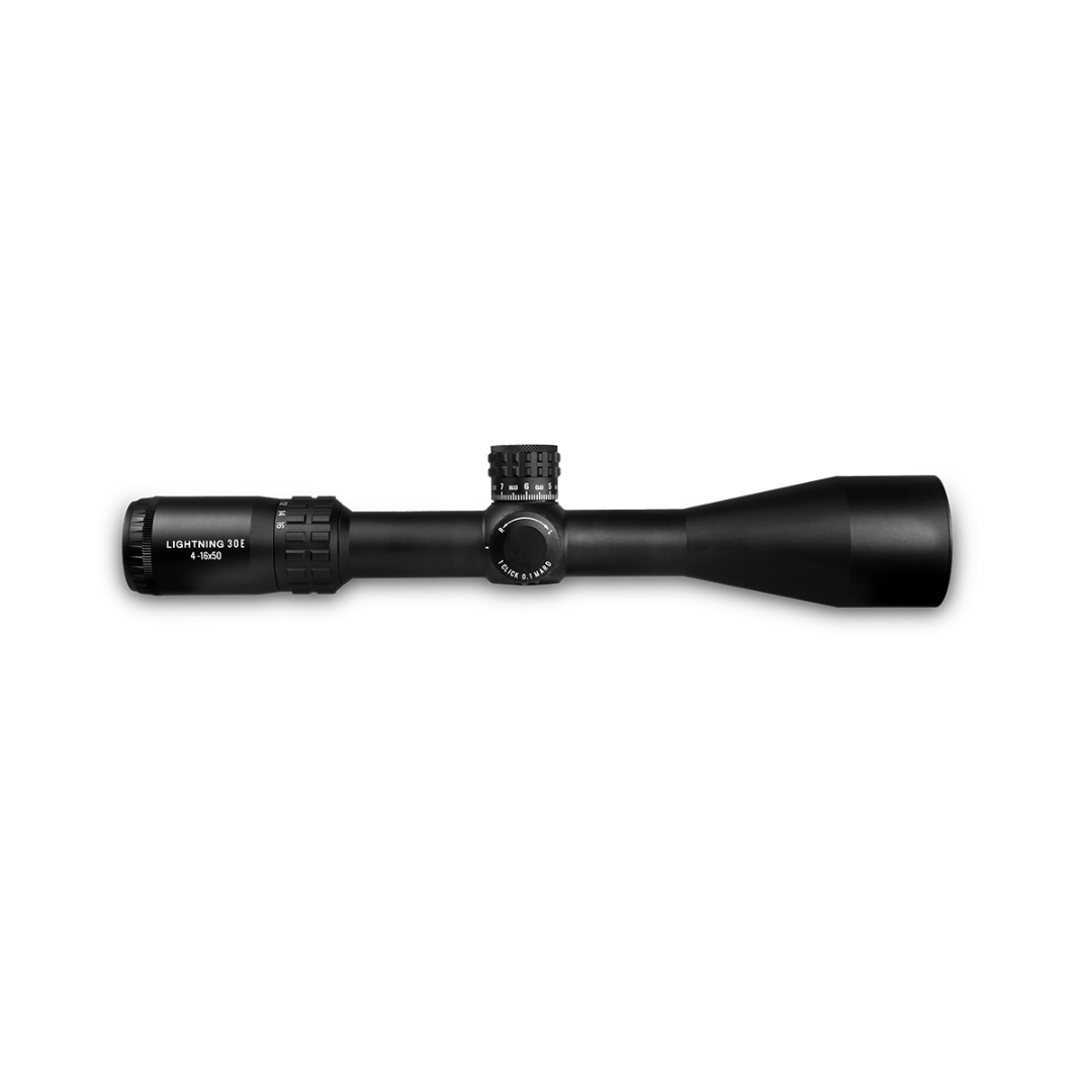 Lightning 30E 4-16x50 W-MIL2 Rifle Scope