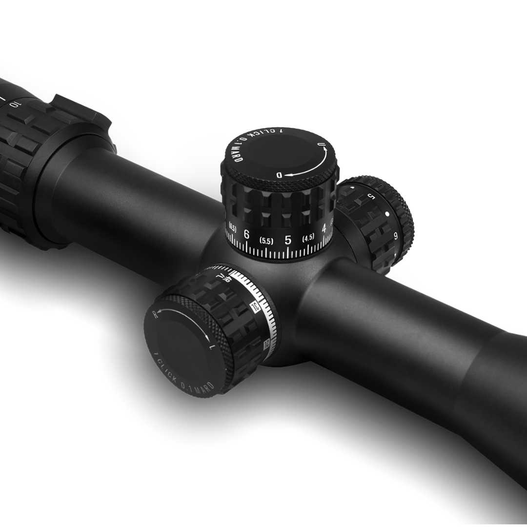 Lightning 30E 4-16x50 W-MIL2 Rifle Scope