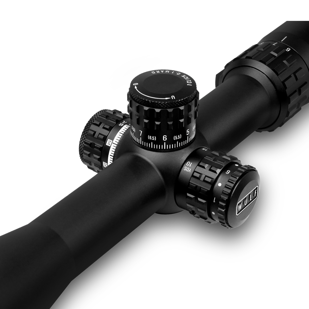 Lightning 30E 6-24x50 W-MIL2 Rifle Scope