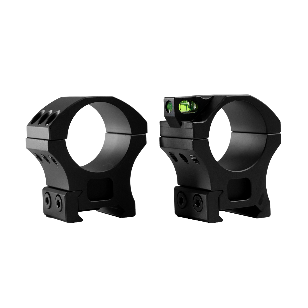 Low Mount Rifle Rings Tactical Rings with Bubble Level