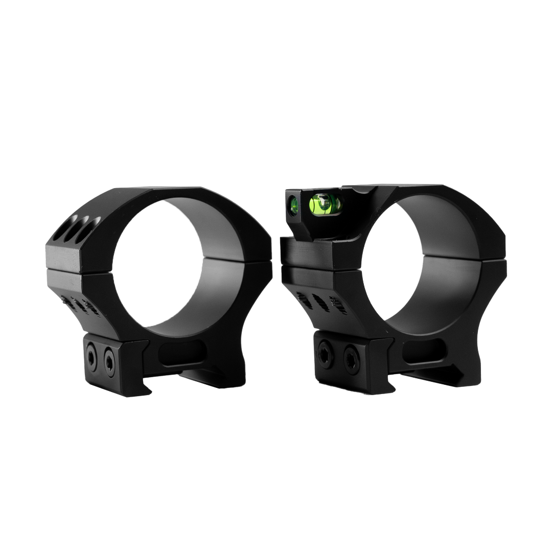 Tactical Rings with Bubble Level