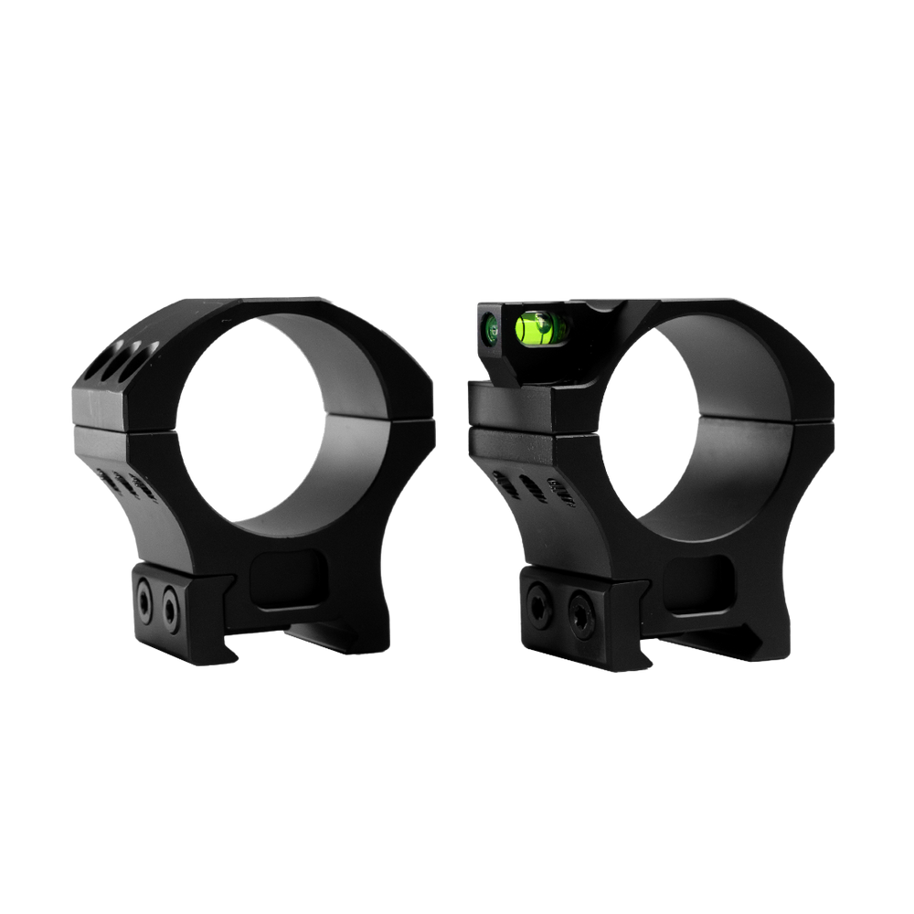 Tactical Rings with Bubble Level