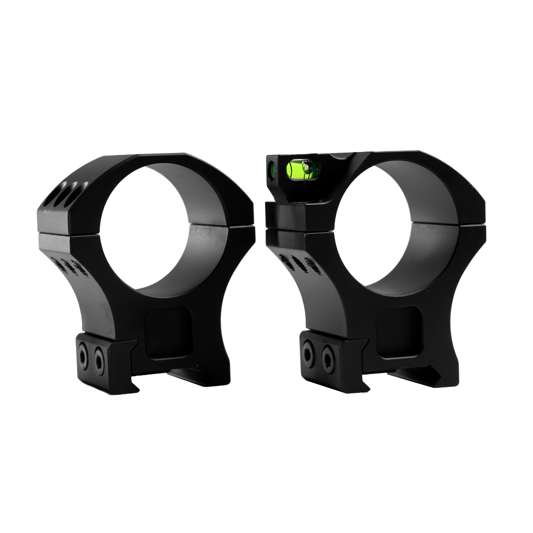 Tactical Rings with Bubble Level