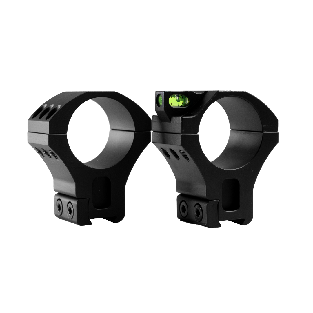 Tactical Rings with Bubble Level