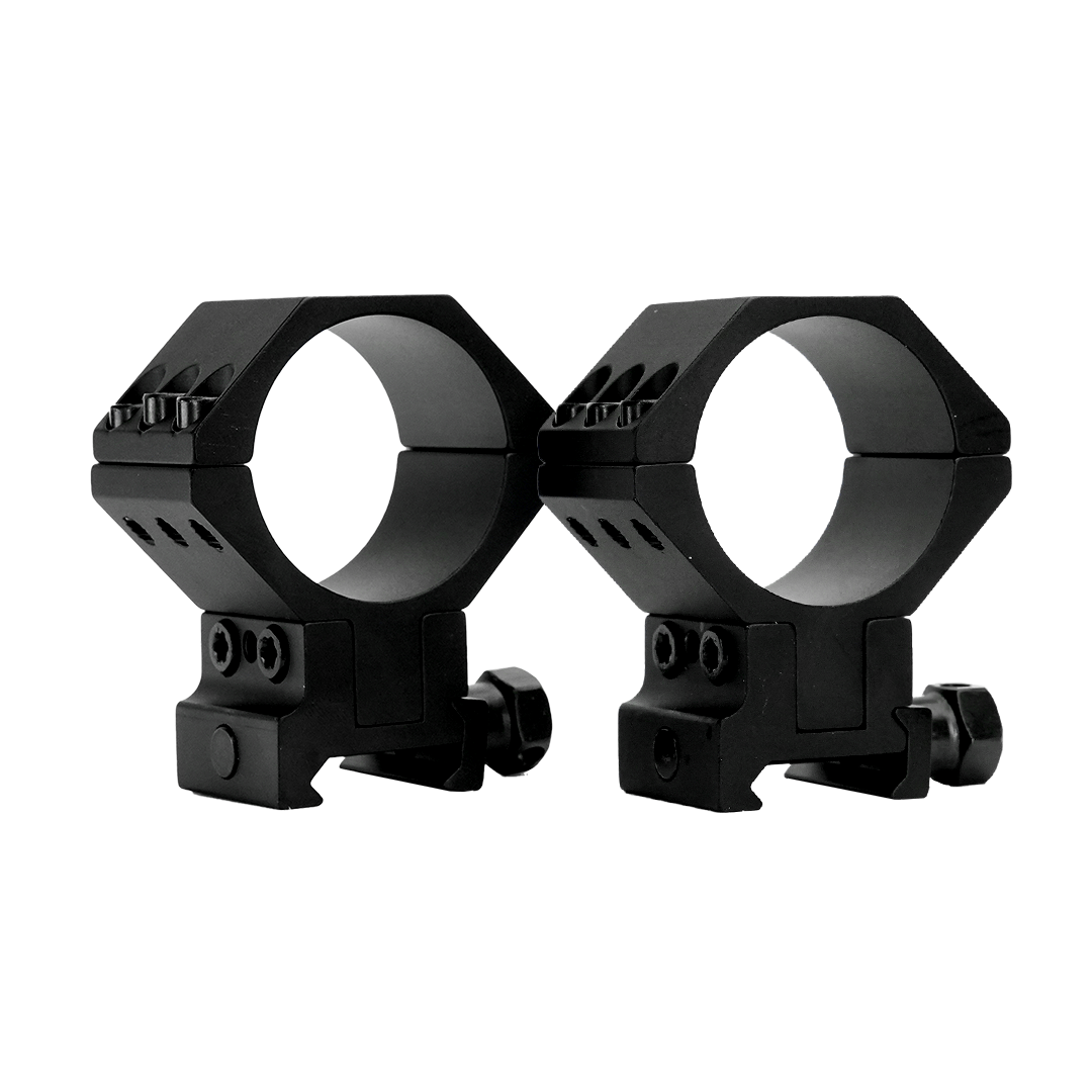 40 MOA Adjustable 6 Screw Rings