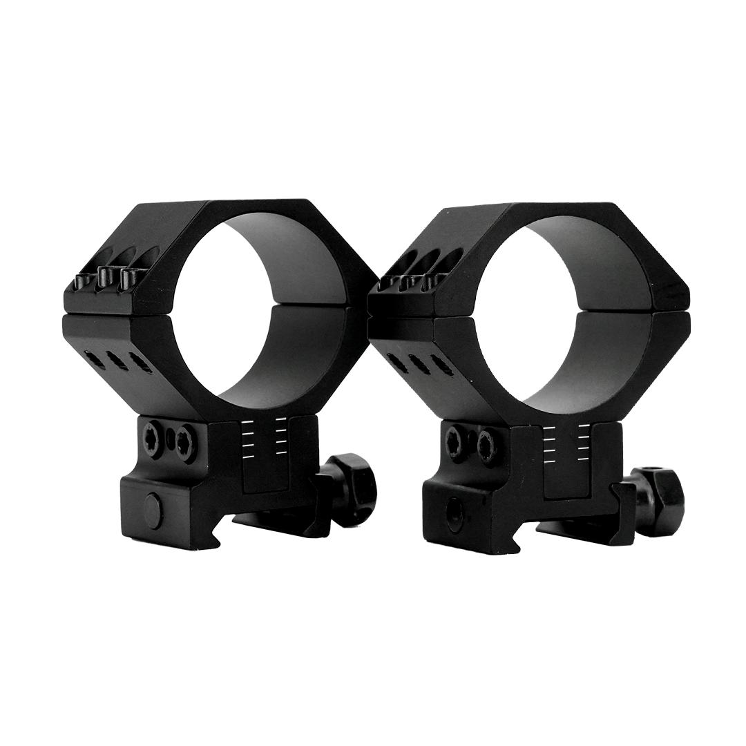 40 MOA Adjustable 6 Screw Rings