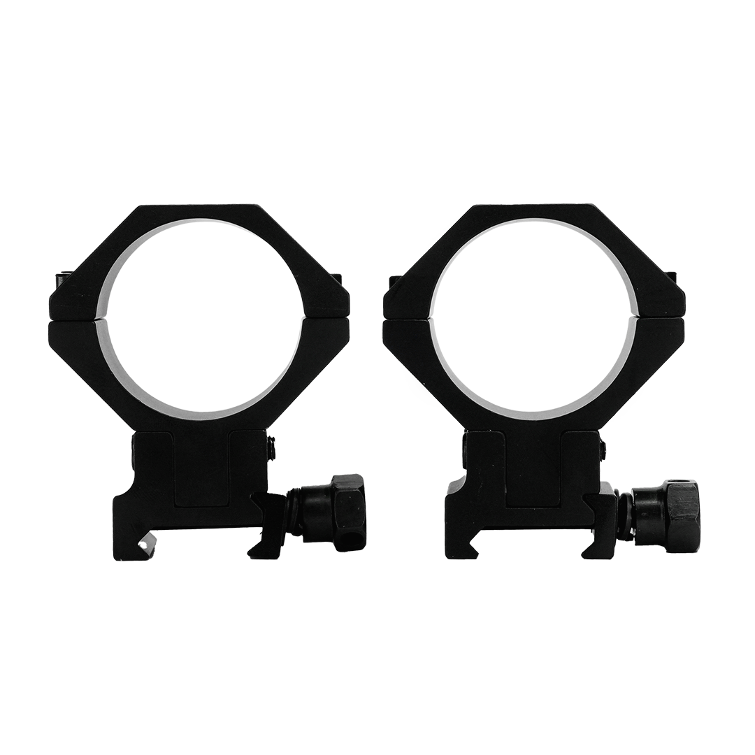 40 MOA Adjustable 6 Screw Rings