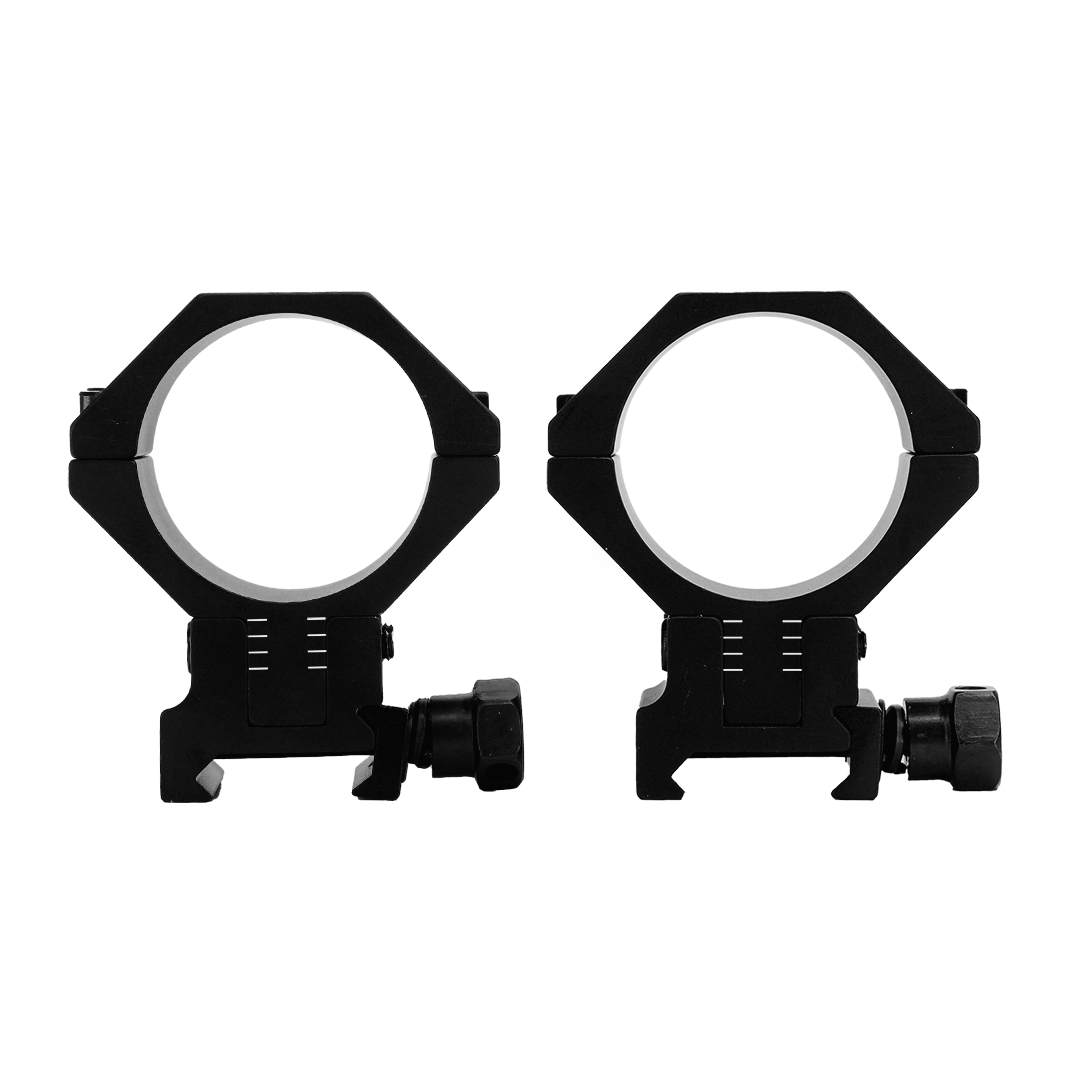 40 MOA Adjustable 6 Screw Rings