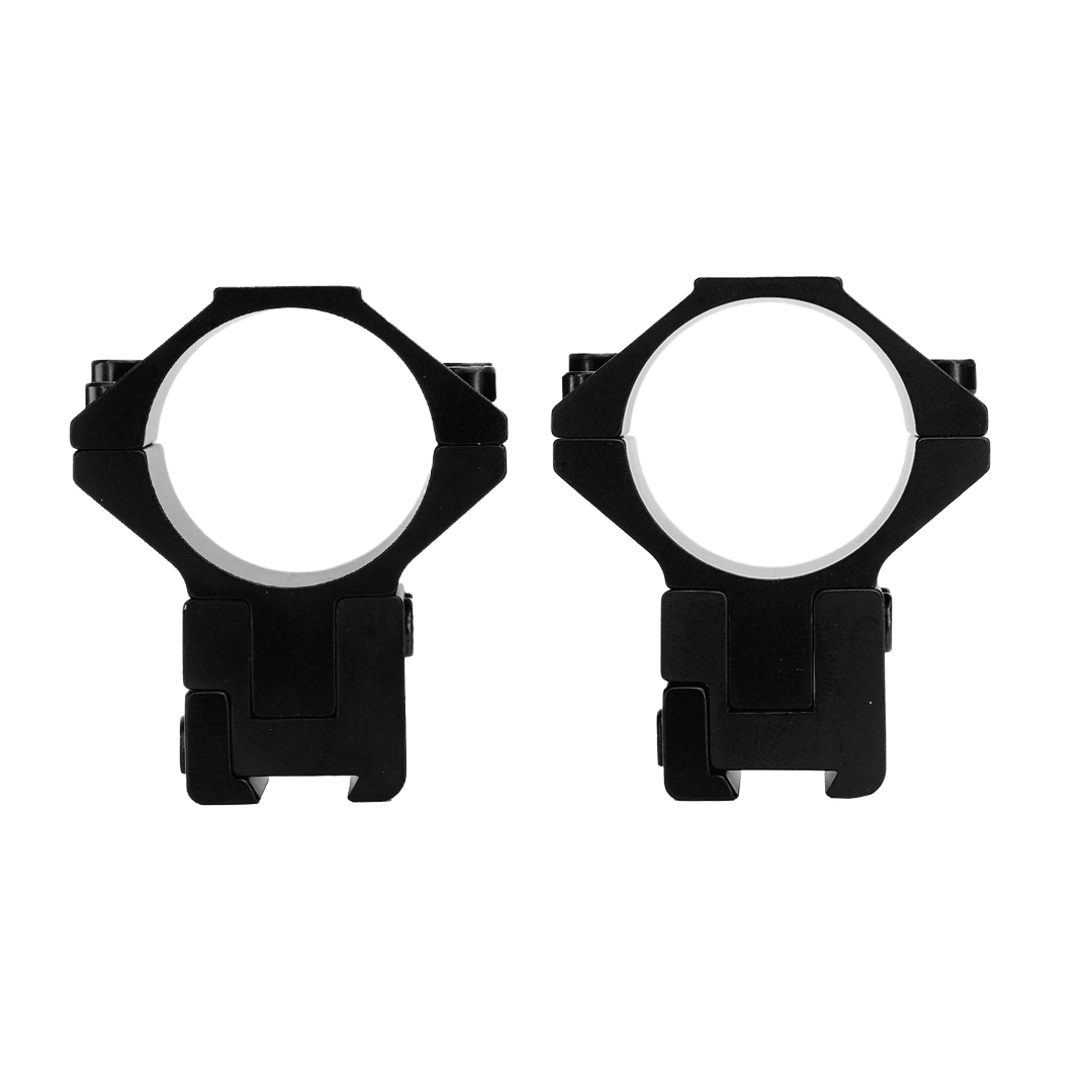 40 MOA Adjustable 6 Screw Rings