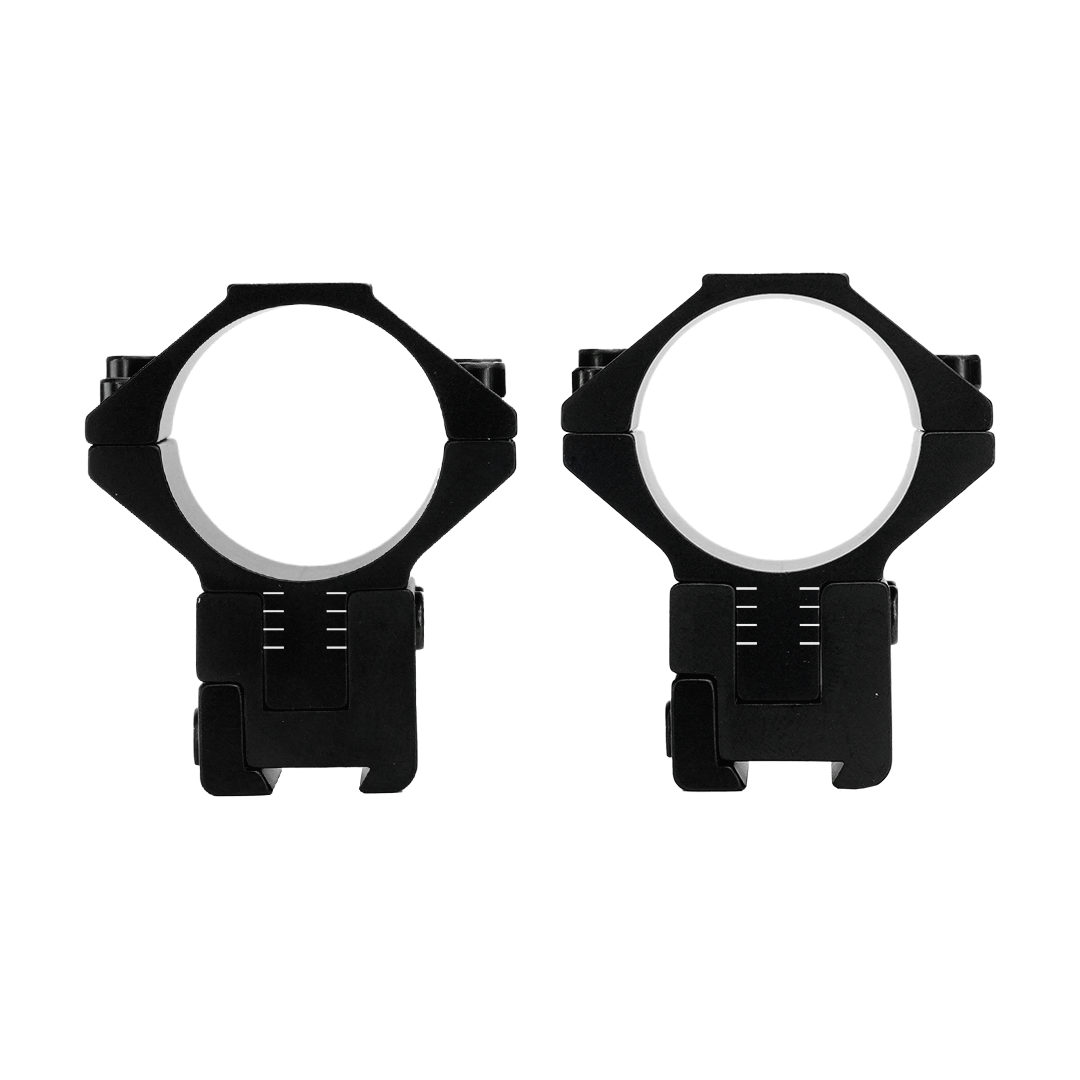 40 MOA Adjustable 6 Screw Rings