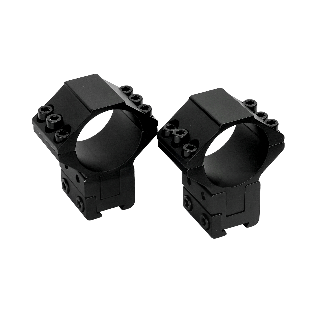 40 MOA Adjustable 6 Screw Rings