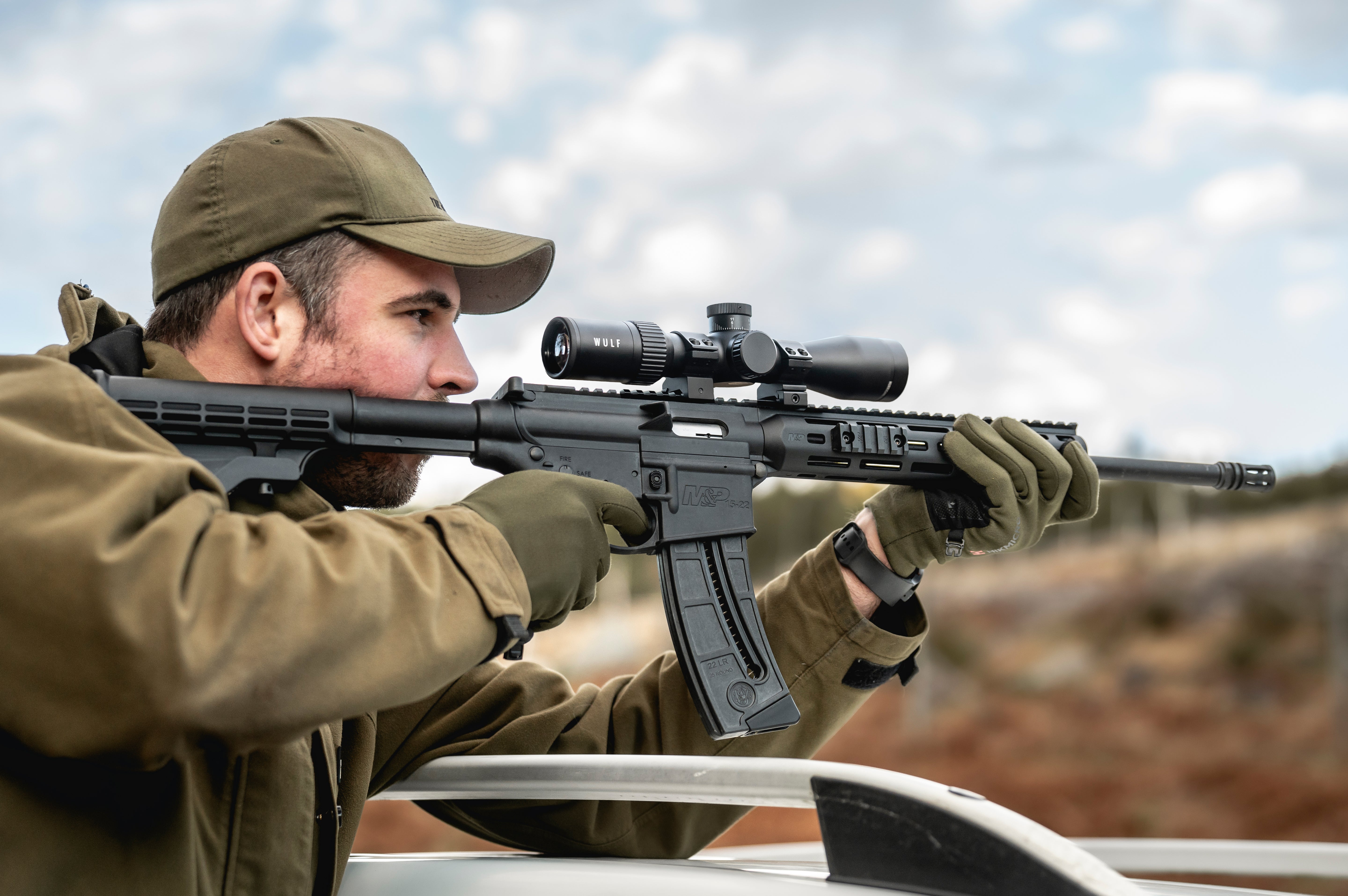 WULF Rim Fire Scopes