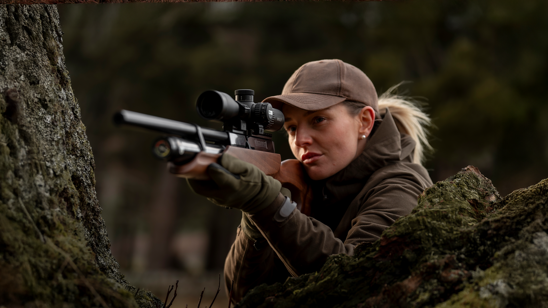 WULF Hurricane Compact Rifle Scope