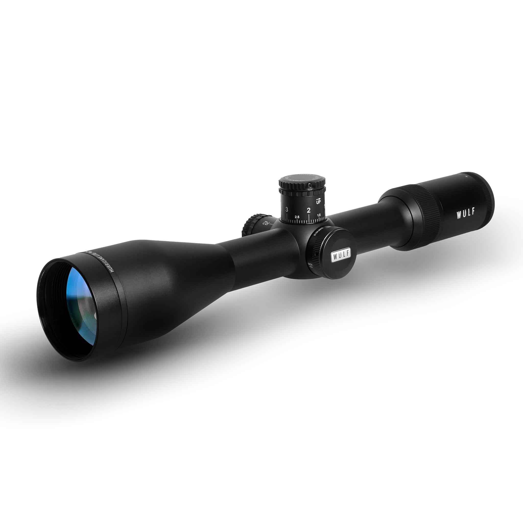 Hurricane Lite 4.5-18x50 SFP Half Mil-DOT Rifle Scope